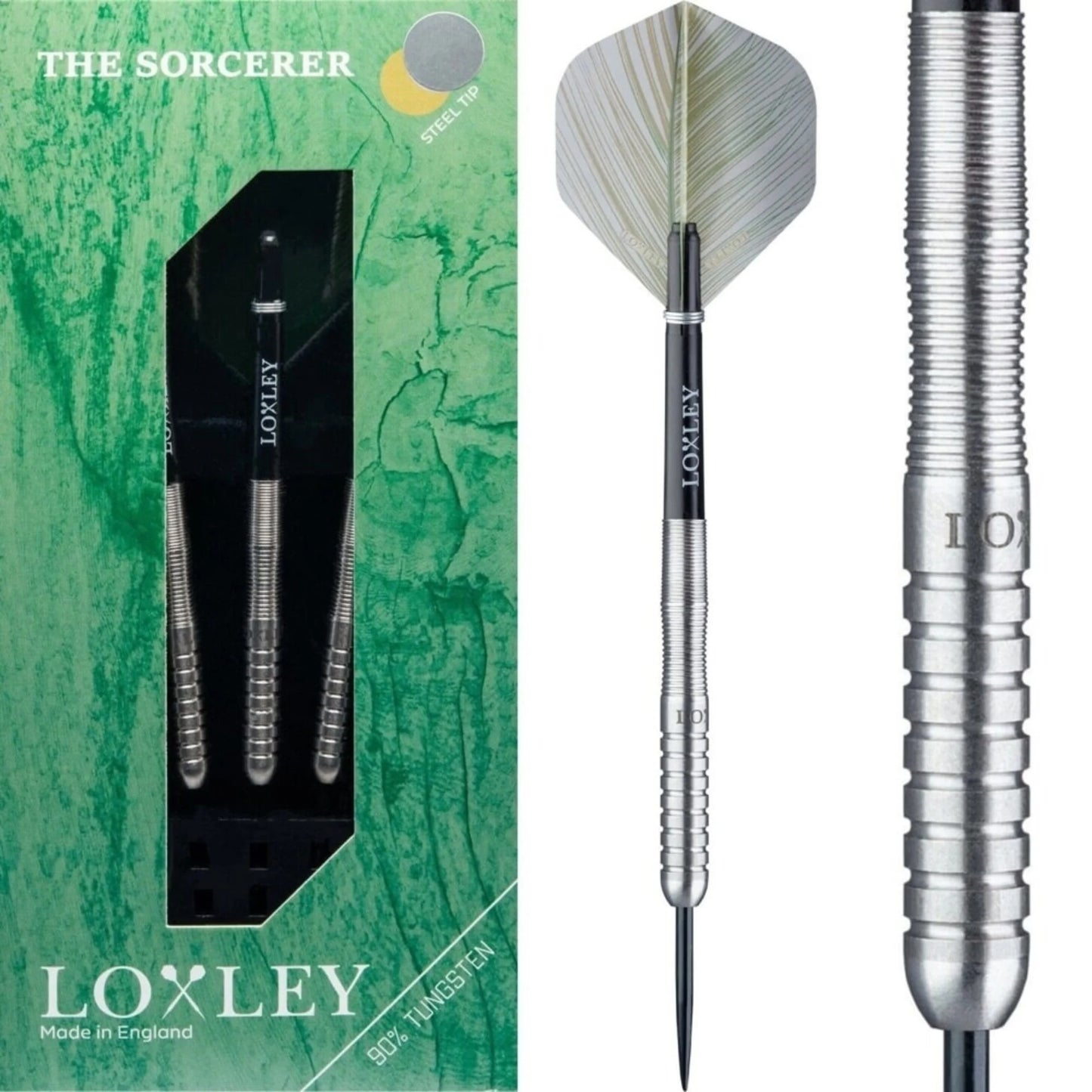 Loxley Sorcerer Steeldarts 21 gram steel darts 50.7 mm 6.35 mm