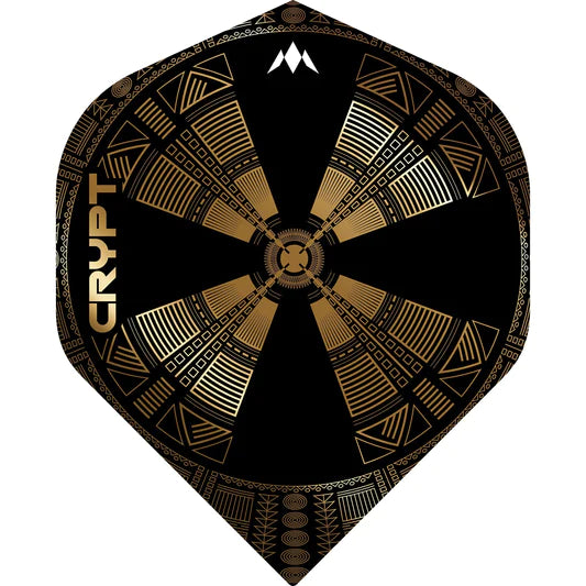 Mission - Mission Solo Dart Flights - 100 Micron - No2 - Std - Crypt