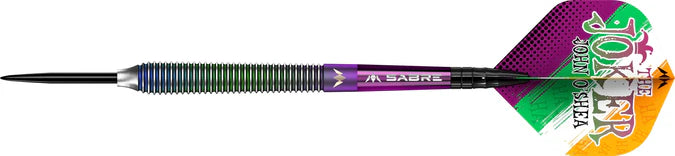 MISSION JOHN O SHEA DARTS - STEEL TIP - THE JOKER - CORAL 26G