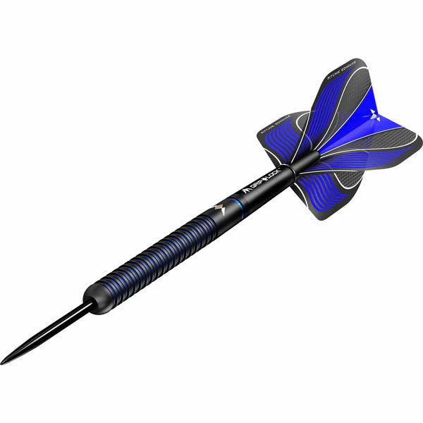 Mission Ritchie Edhouse Darts - Steel Tip - 90% - Madhouse - Black Titanium 23G