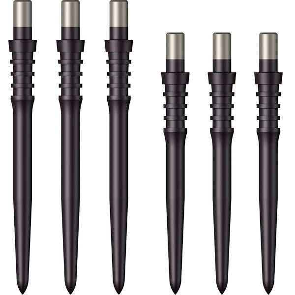 Mission - Mission Sniper Points - Steel Tip - Precision Spare Points - Titan Pro - BlacK