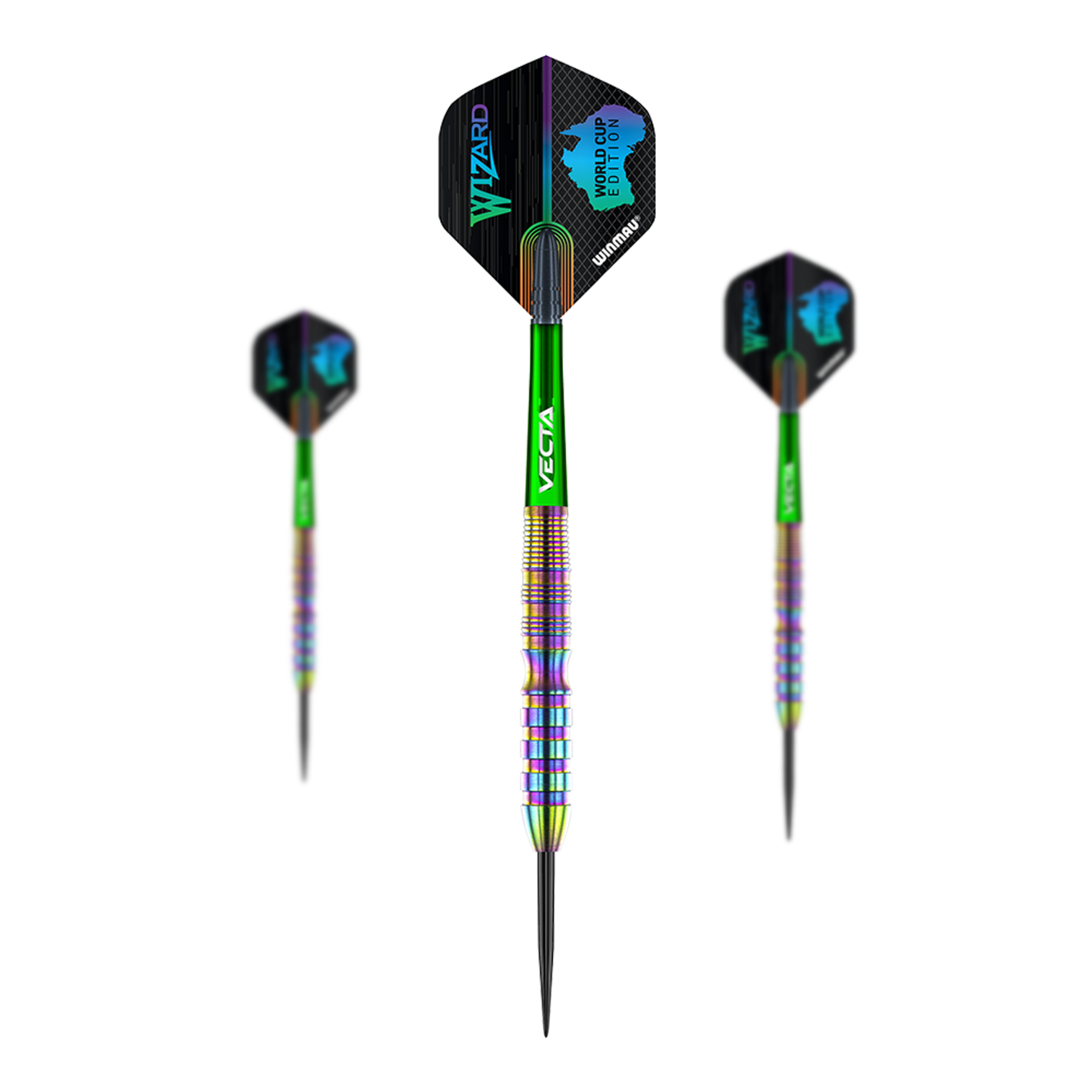 Winmau Simon Whitlock World Cup Special Edition Steeldarts 22 GRAM 48.4 mm 6.90 mm