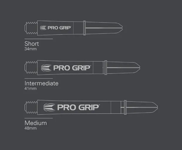 SHAFTS TARGET PRO GRIP SPIN (3 SETS)