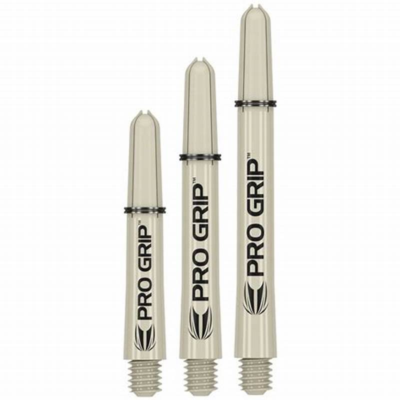 TARGET PRO GRIP WHITE 1 SET OF 3 48MM