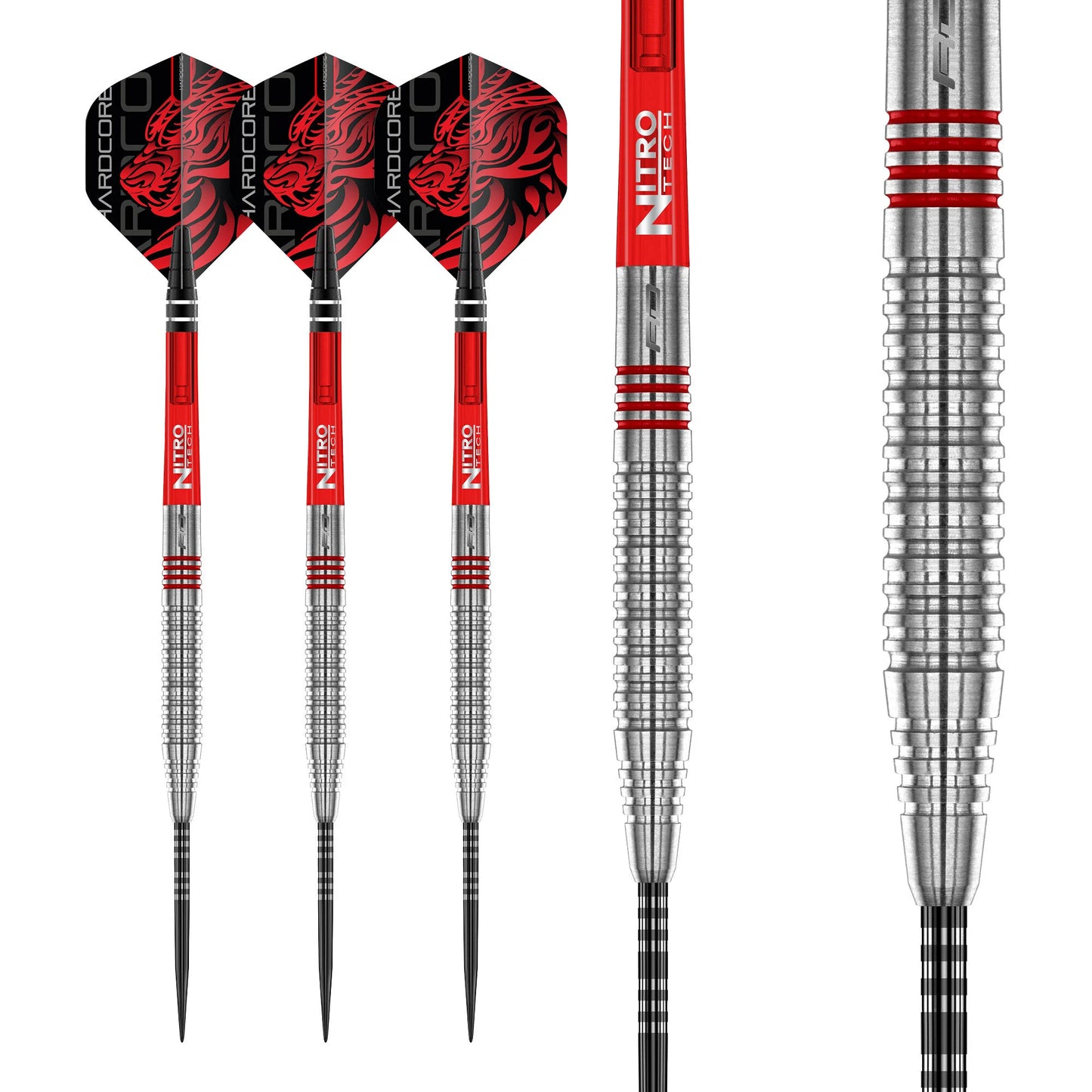 Red Dragon Jonny Clayton 2.0 90% Steel Tip Darts 26G