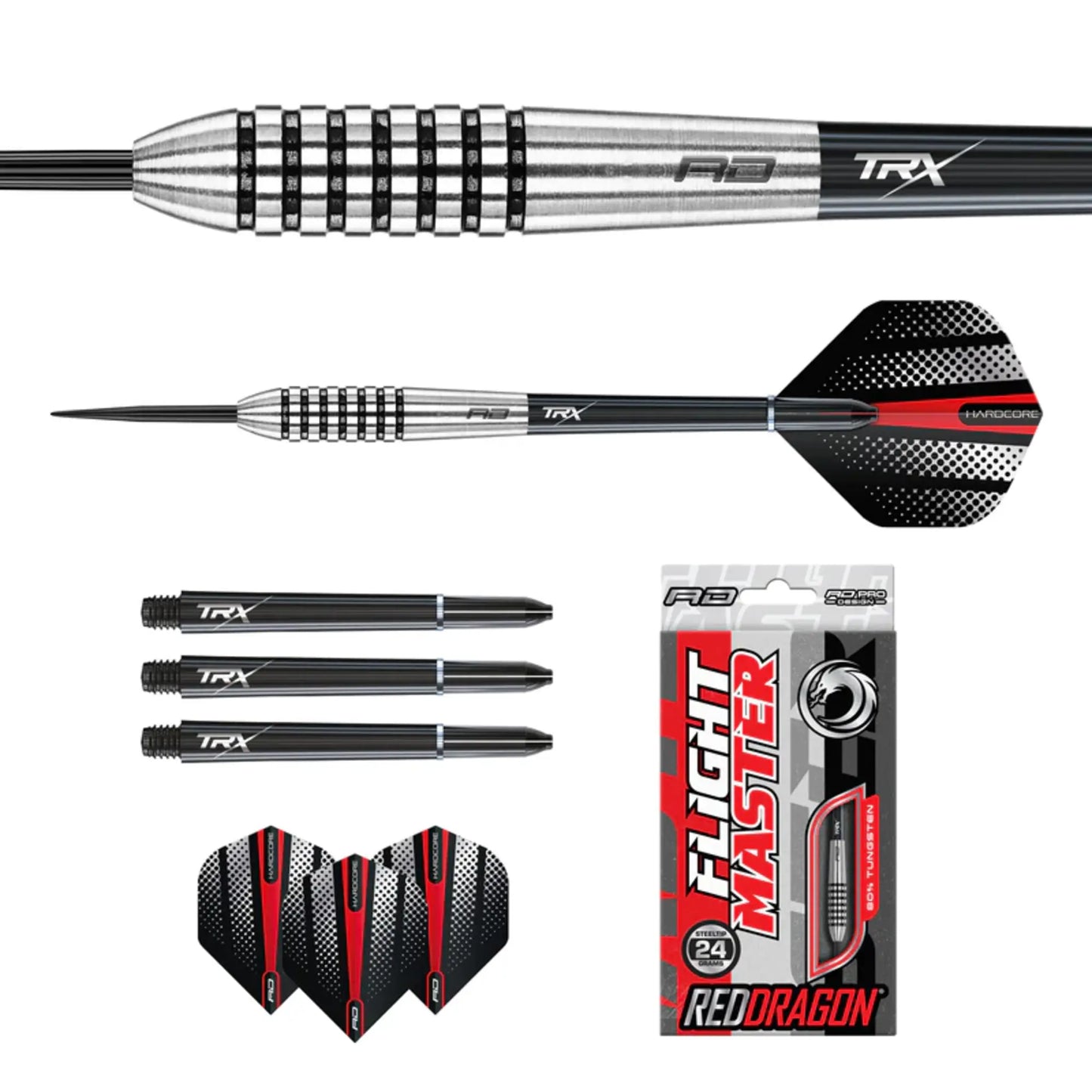 Red Dragon Swingfire 2 80% Steel Tip Darts 25G
