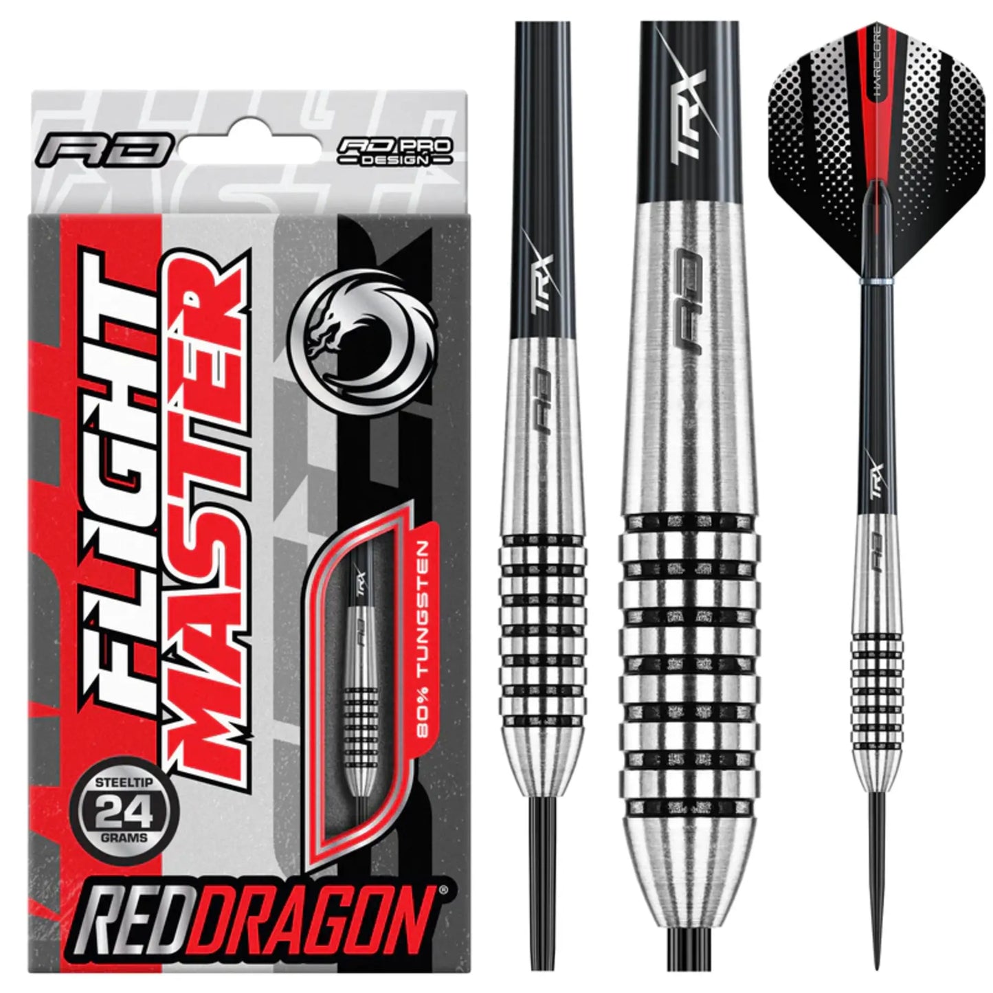 Red Dragon Swingfire 2 80% Steel Tip Darts 25G