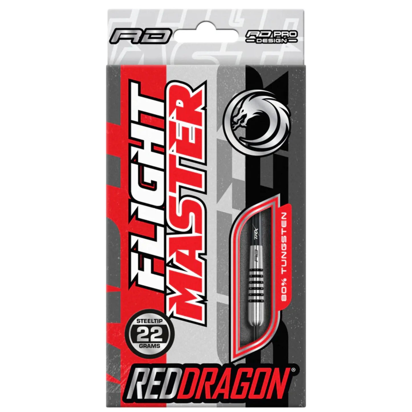Red Dragon Torpedo 80% Steel Tip Darts 26G
