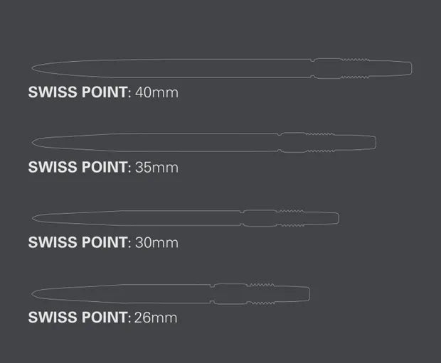 TARGET Swiss RVE BLACK Points 35MM