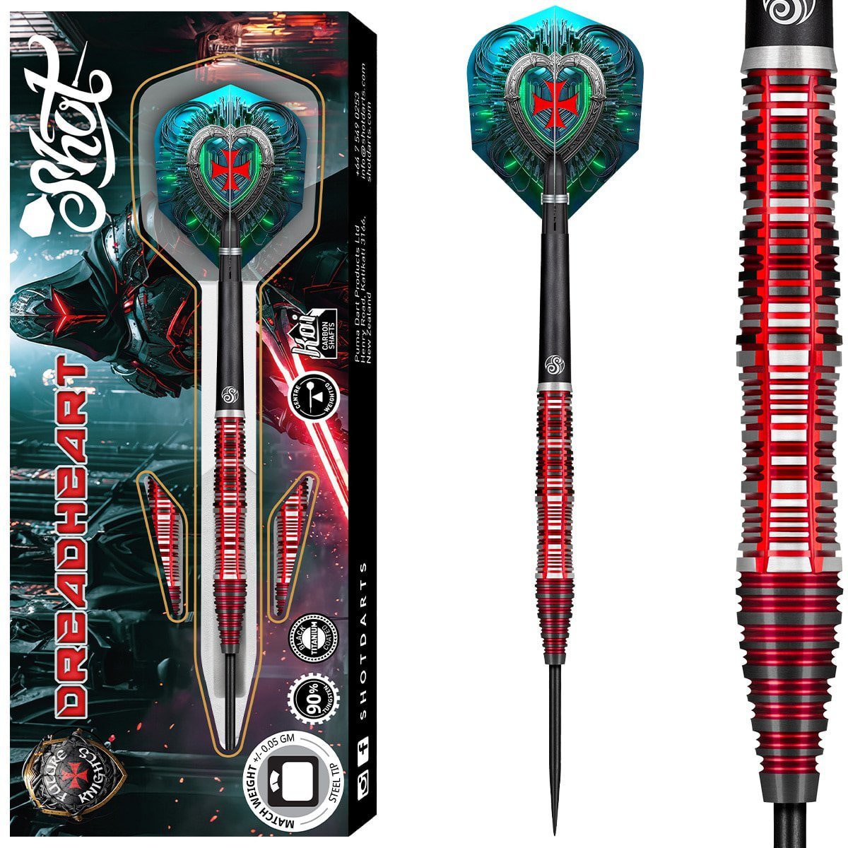 Shot Future Knights Dreadheart 90% 24G