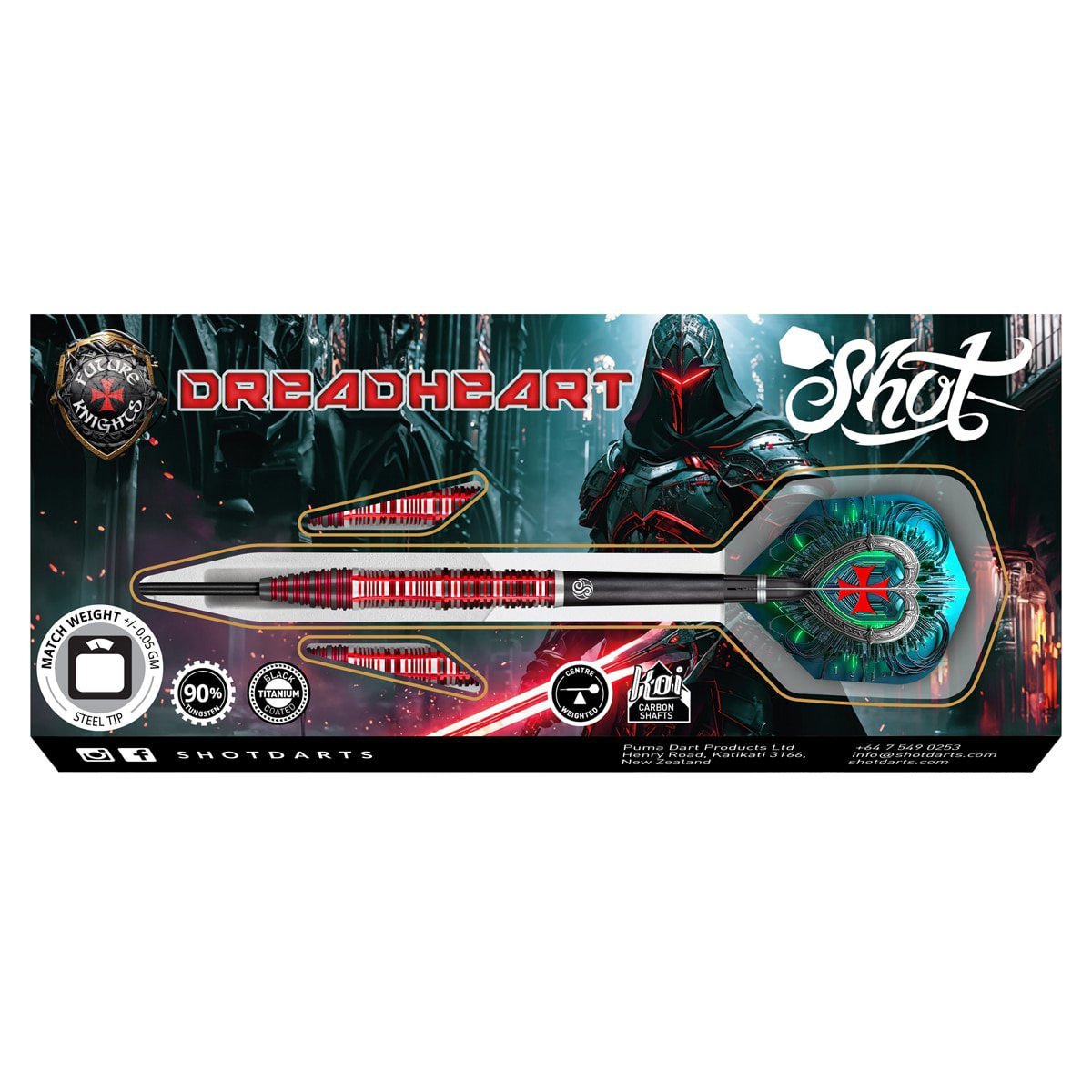 Shot Future Knights Dreadheart 90% 24G