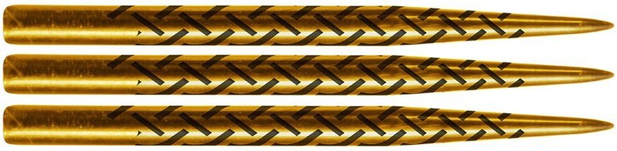 Shot KAPENE Gold Titanium POINT Grip 35mm Points