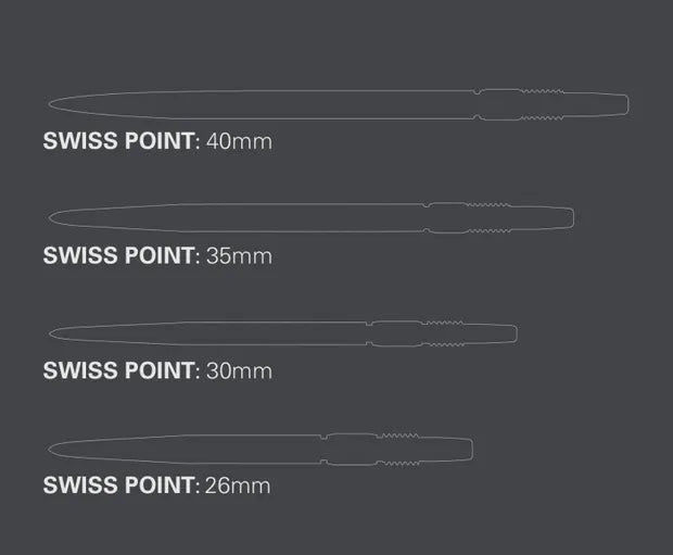 SWISS POINT BLACK 40MM