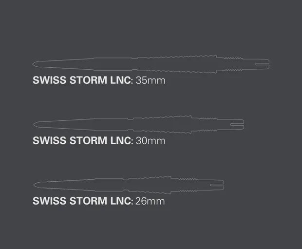 SWISS STORM LNC BLACK 26MM