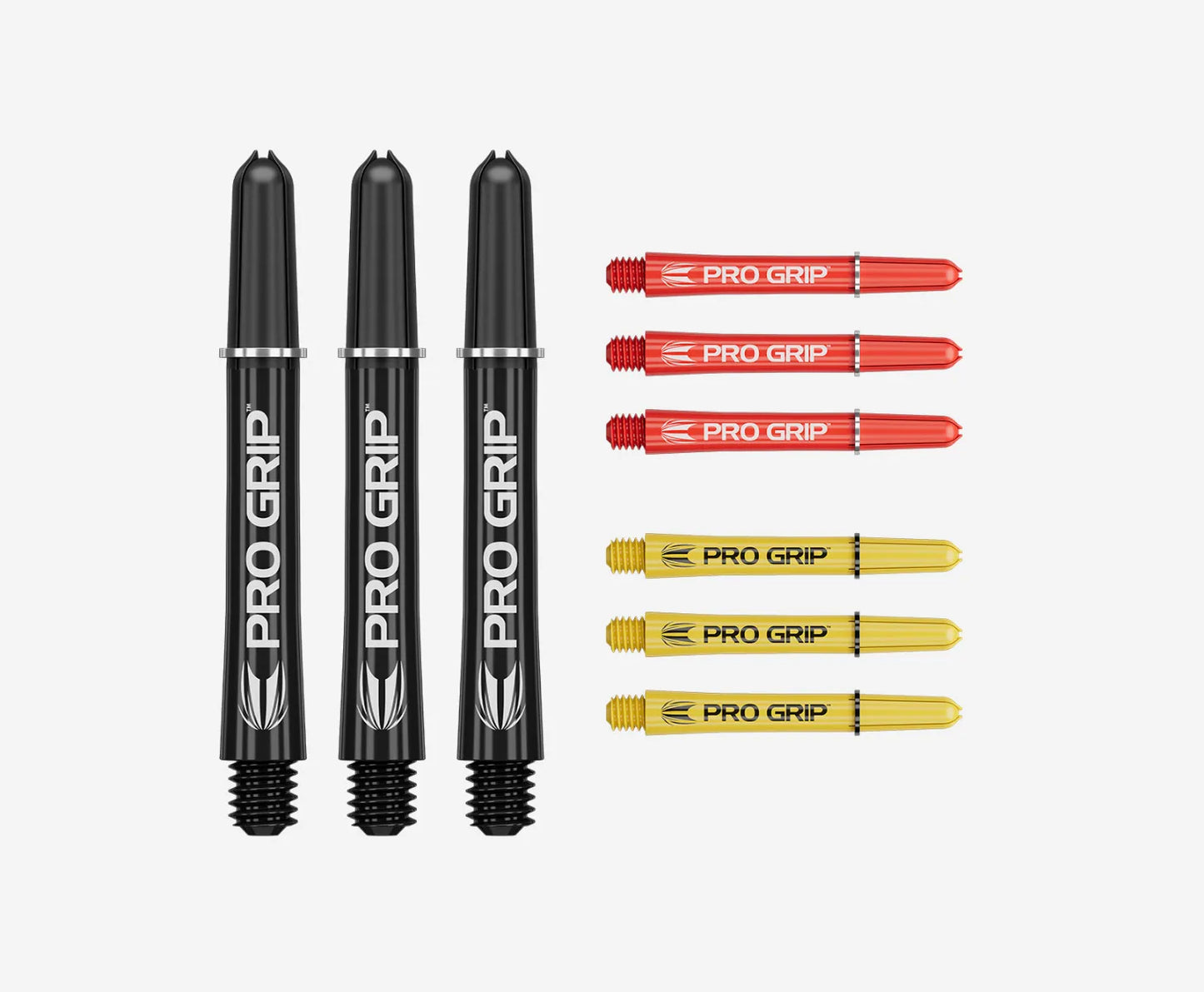 TARGET Pro Grip Colour Multi Pack (3 Sets) INTERMIDI 41MM