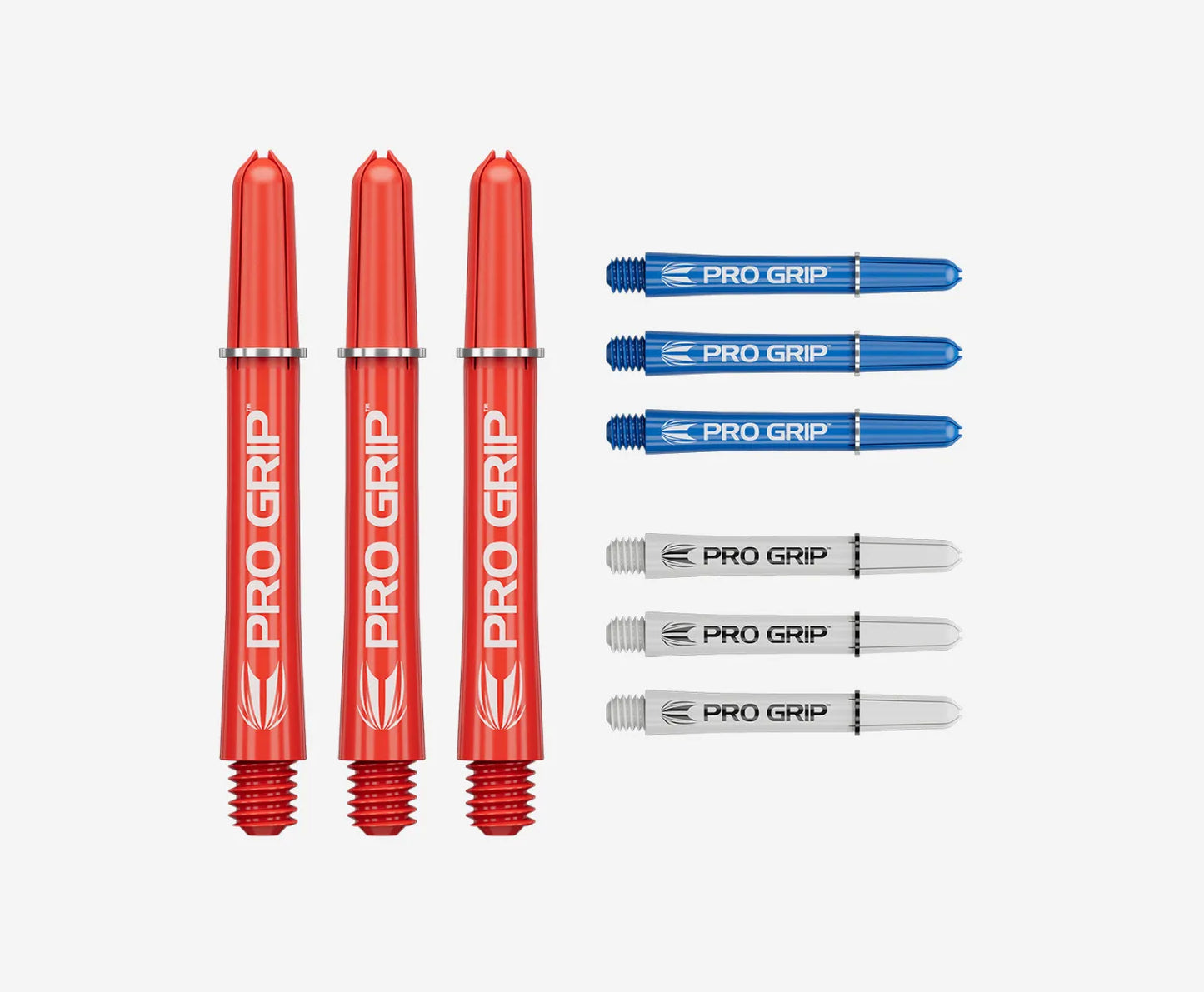 TARGET Pro Grip Colour Multi Pack (3 Sets) MEDIUM 48MM