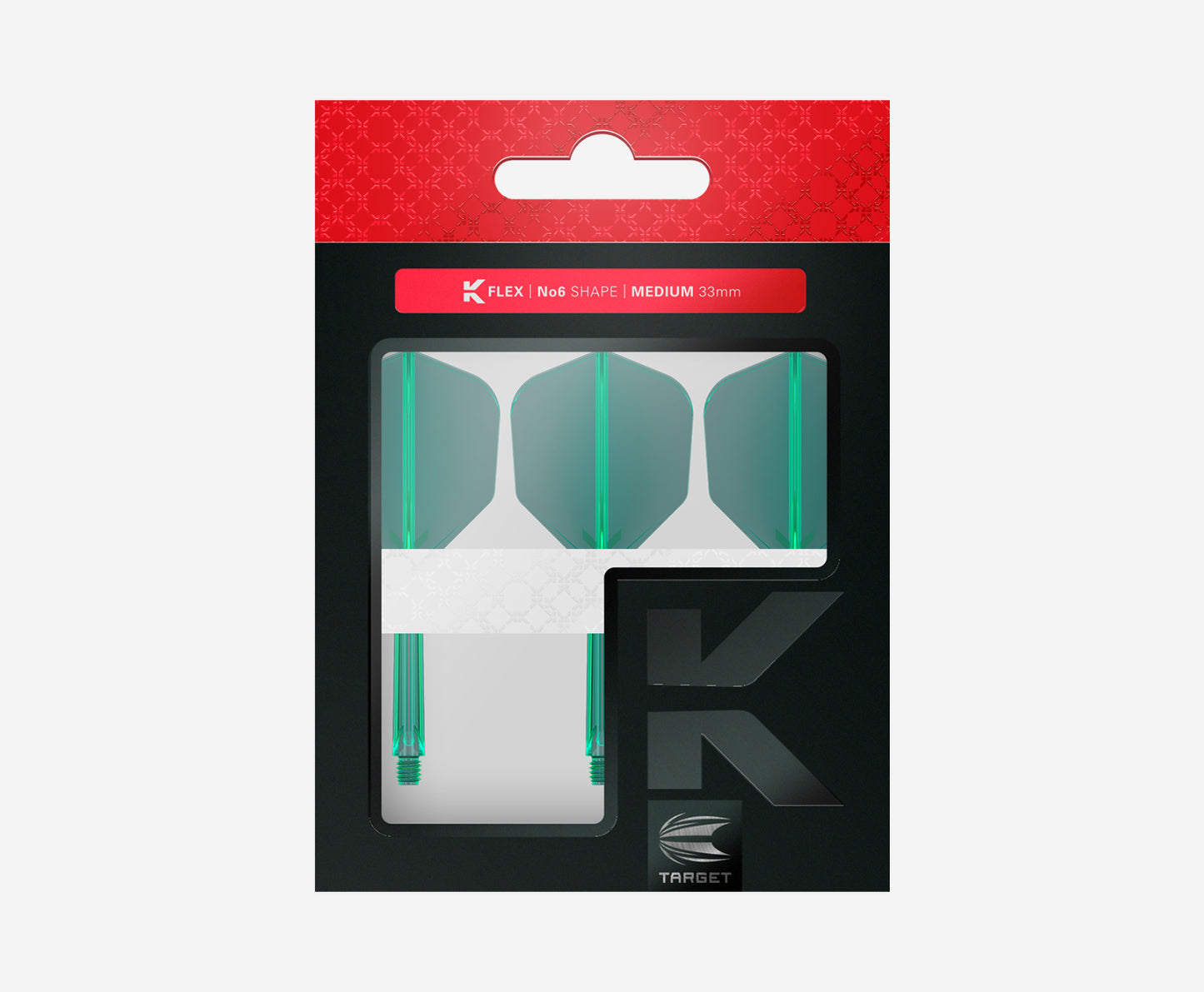 TARGET K-FLEX NO.6 - GREEN 33MM