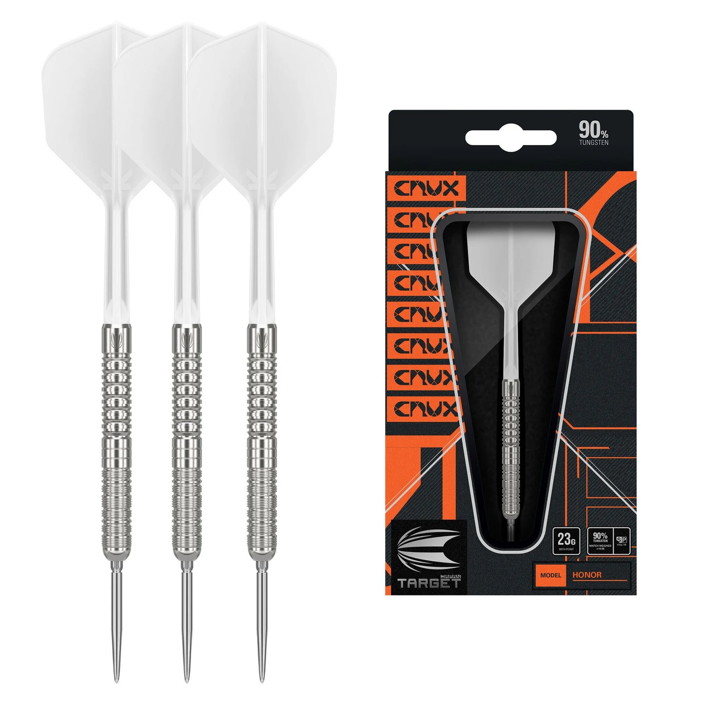Target Japan Crux Jpn Honor Swiss Point 90% Darts 23G