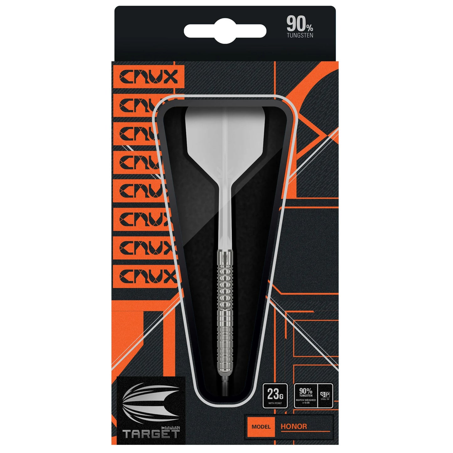 Target Japan Crux Jpn Honor Swiss Point 90% Darts 23G