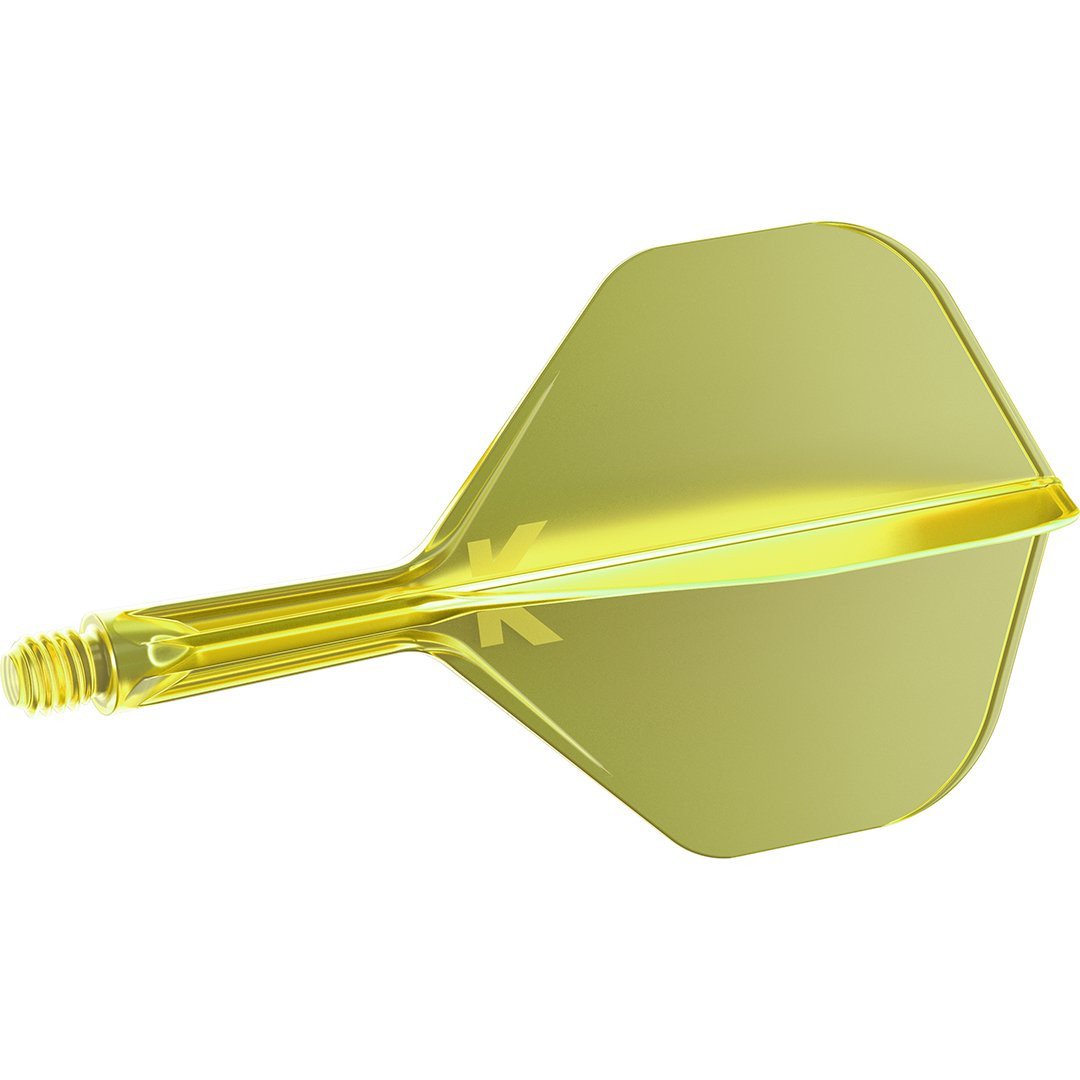 Target K-Flex Neon Flight System YELLOW NO2 19MM
