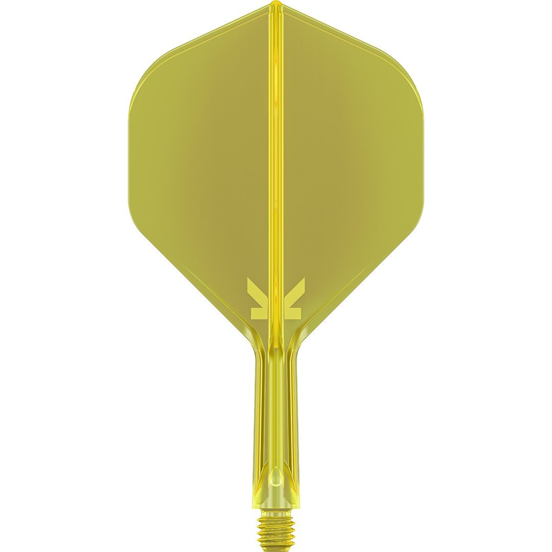 Target K-Flex Neon Flight System YELLOW NO2 19MM