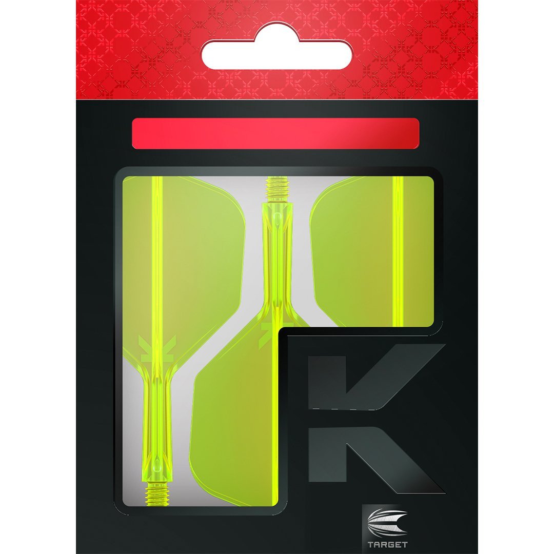 Target K-Flex Neon Flight System NO2 26MM