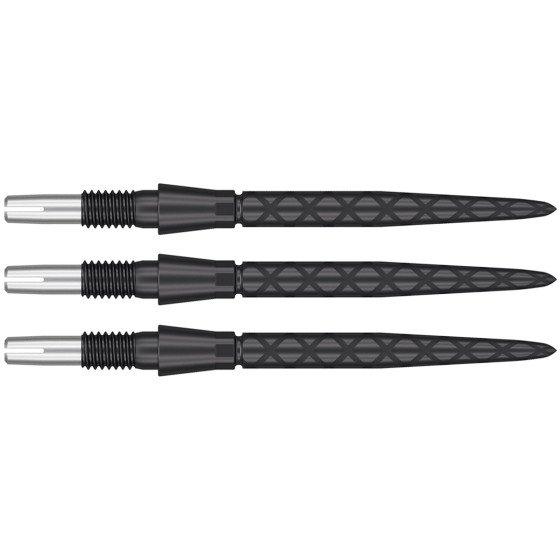 Target Swiss Points Storm Diamond BLACK 26MM