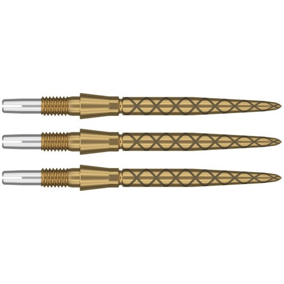 Target Swiss Points Storm Diamond GOLD 26MM