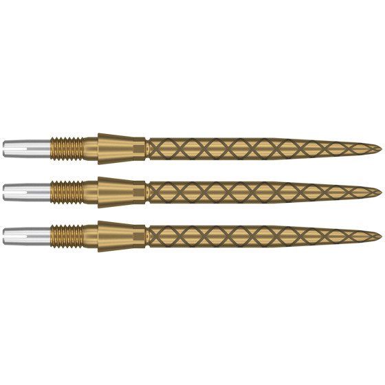Target Swiss Points Storm Diamond GOLD 30MM