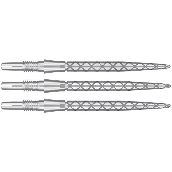 Target Swiss Points Storm Diamond SILVER 30MM