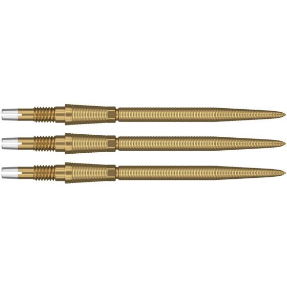Target Swiss Points Storm Nano GOLD 35MM