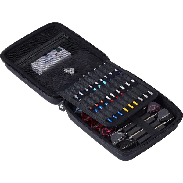 Unicorn Ultra Dart Case - Embossed - Total Protection - Black - Large