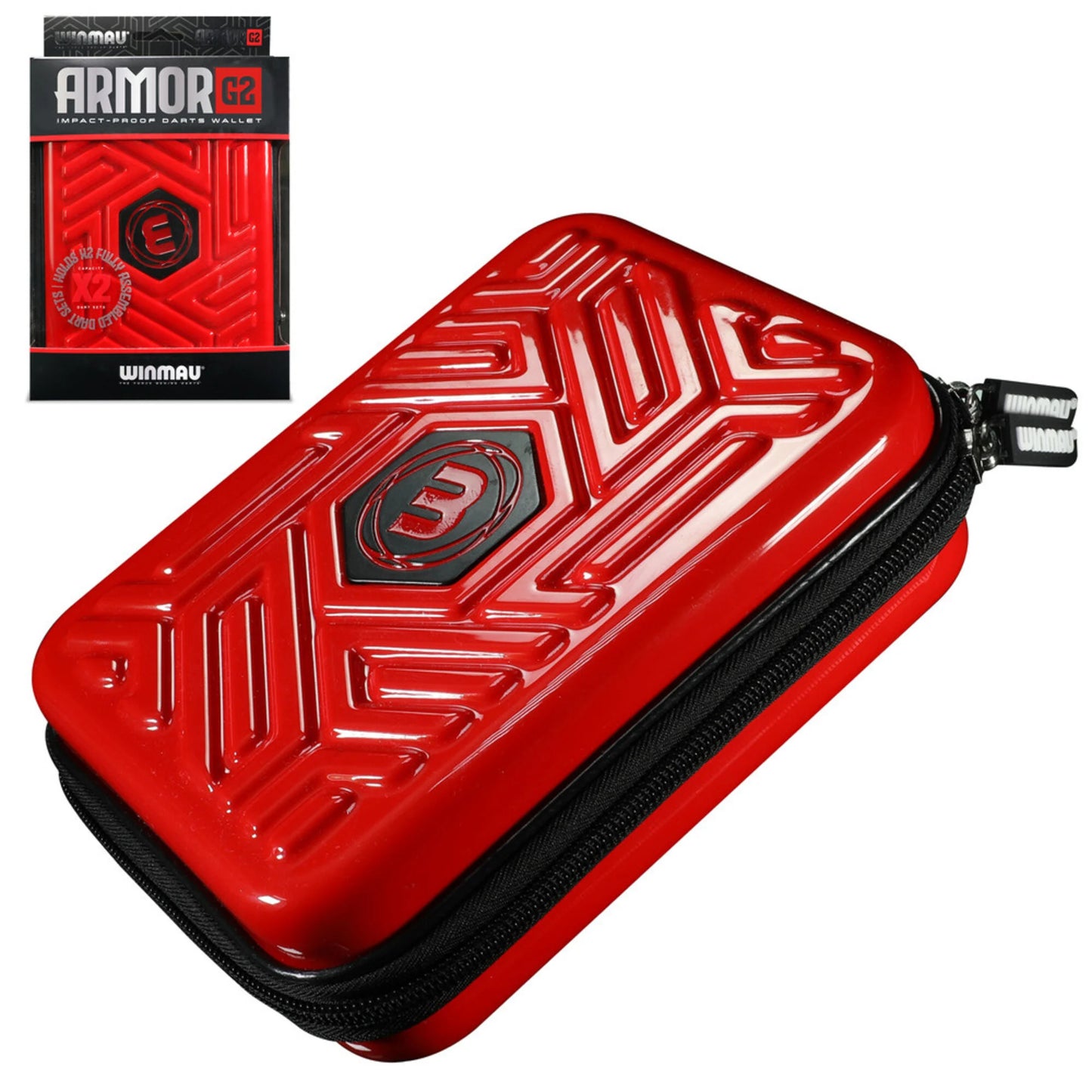 Winmau Armor G2 Red Dart Case