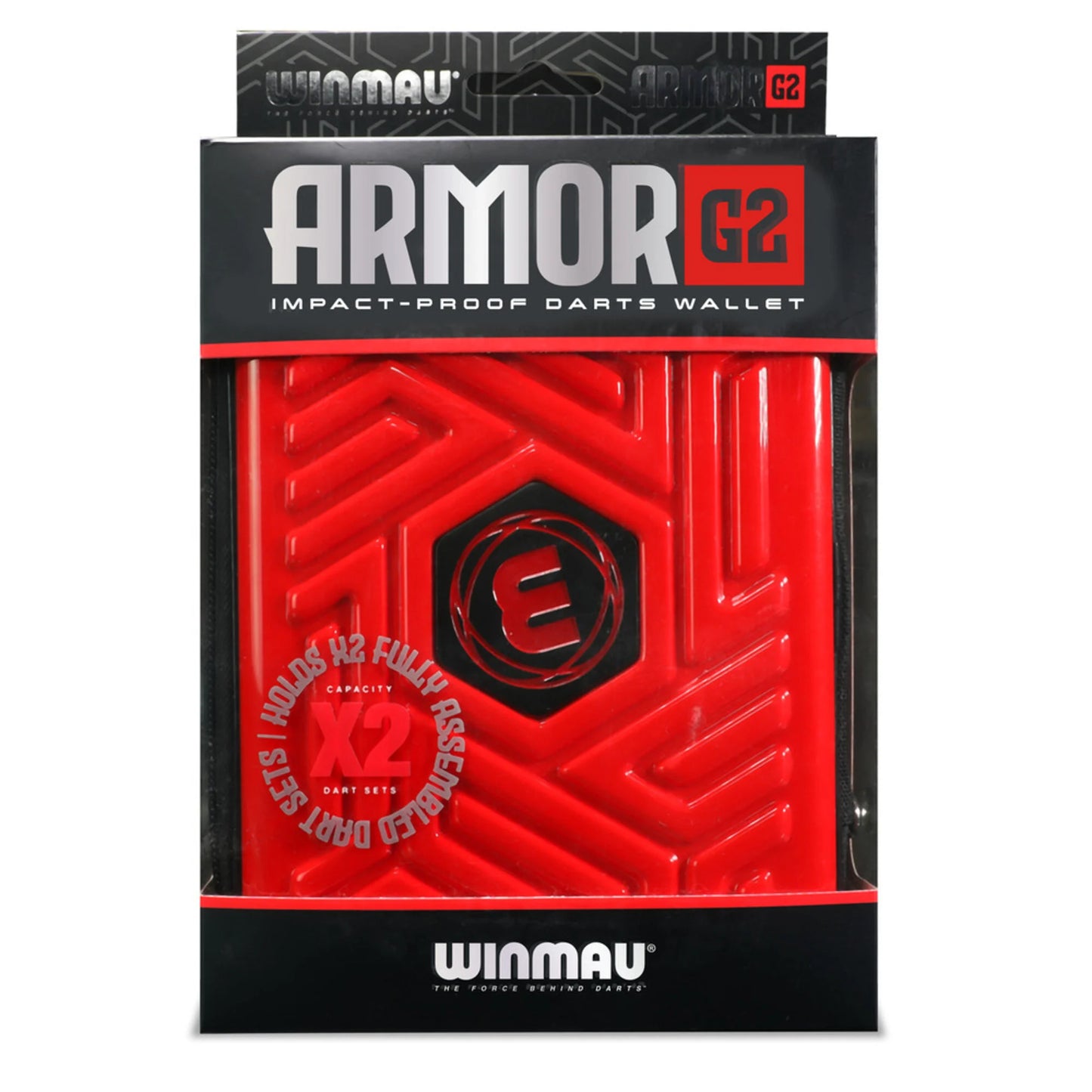 Winmau Armor G2 Red Dart Case