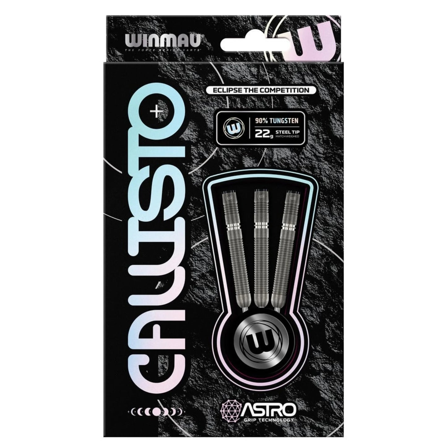 Winmau Callisto 01 90% Steel Tip Darts 24G