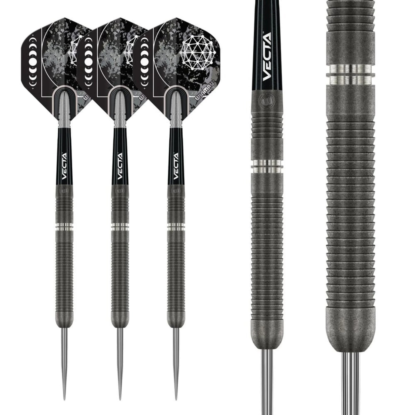 Winmau Callisto 01 90% Steel Tip Darts 22G
