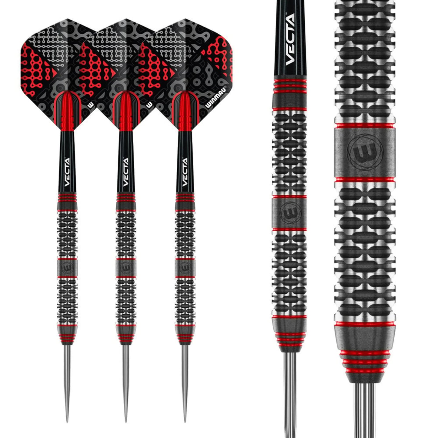 Winmau Cypher 90% Steel Tip Darts 22G