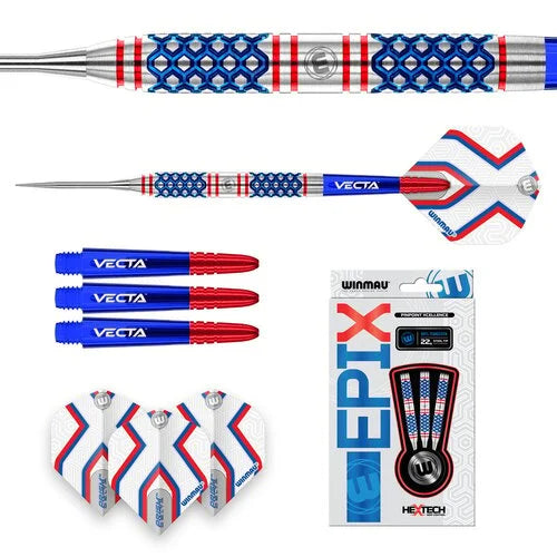 Winmau Epix 90% Steel Tip Darts 22G