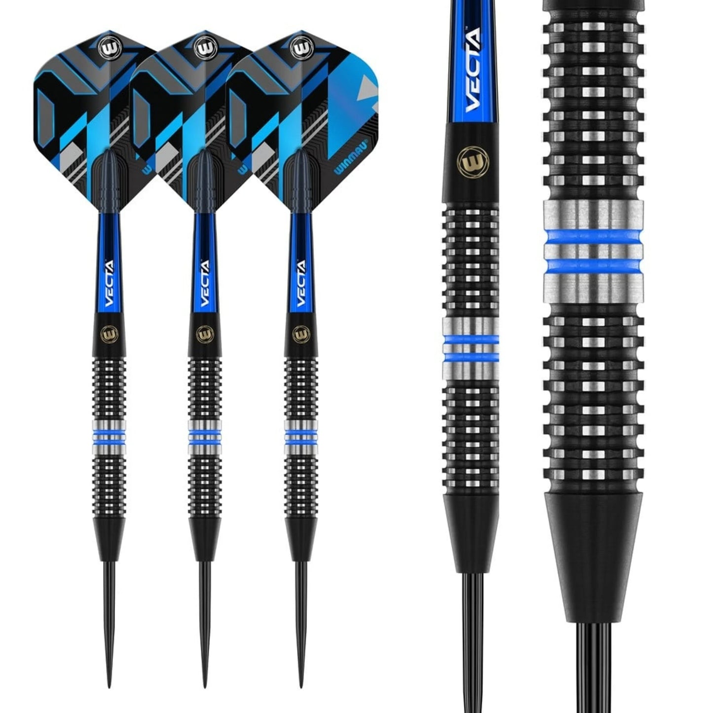 Winmau Galactics 90% Steel Tip Darts 24G