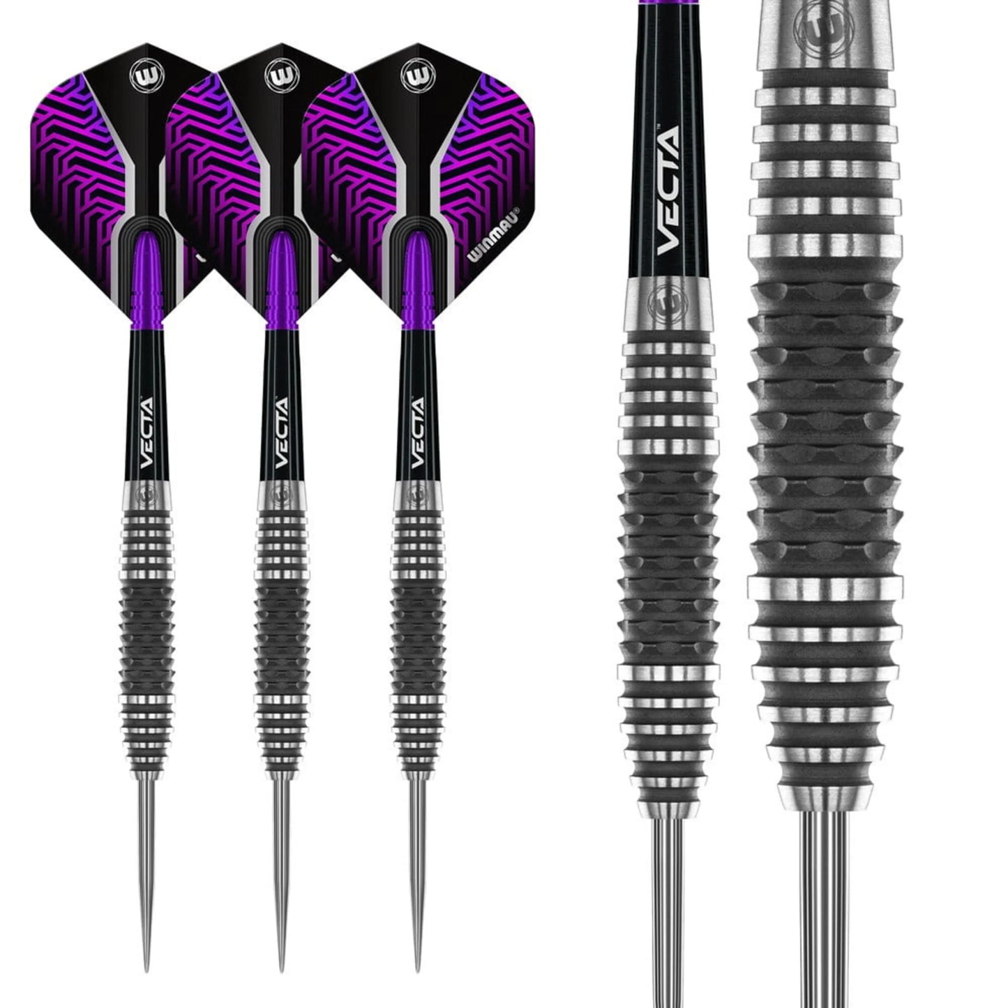 Winmau Kairos 01 90% Steel Tip Darts 23G