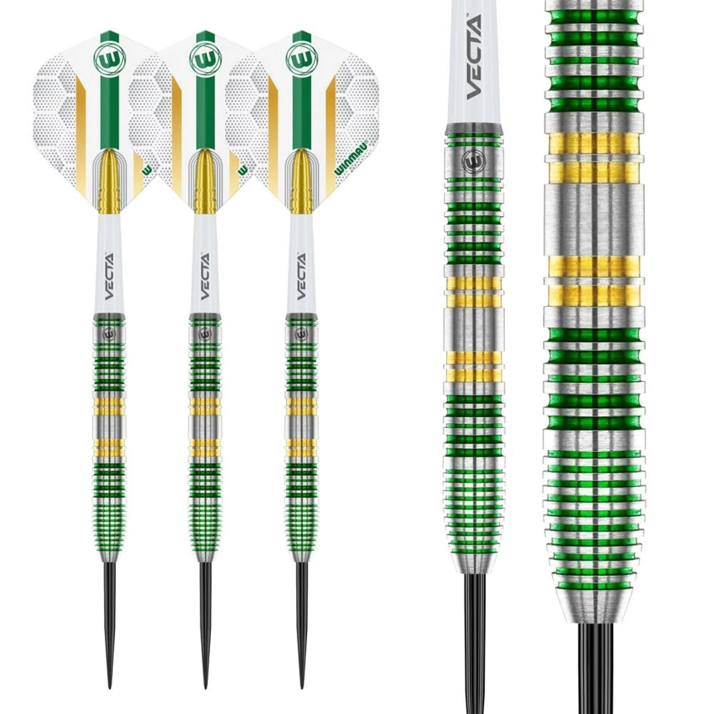Winmau Xenon 90% Steel Tip Darts 23G