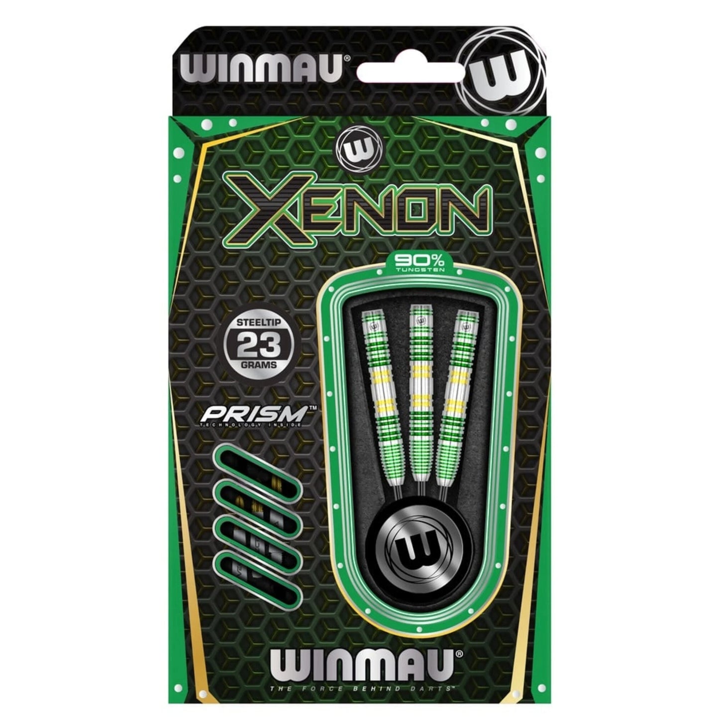 Winmau Xenon 90% Steel Tip Darts 23G