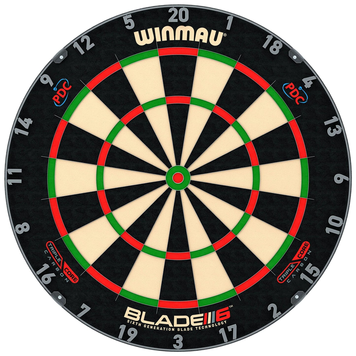 Winmau Blade 6 Triple Core Dartboard
