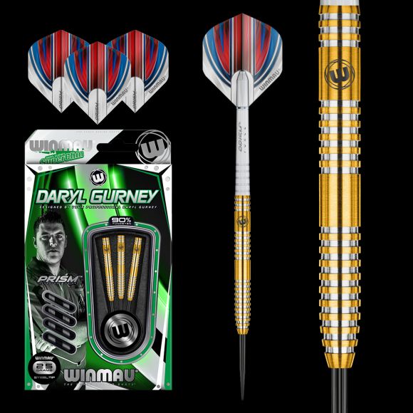 WINMAU Daryl Gurney 25 gram 90% Tungsten alloy