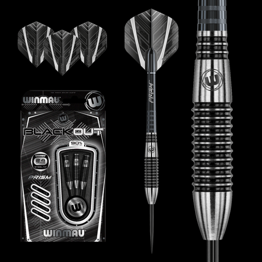 WINMAU Blackout 24 gram 90% Tungsten alloy