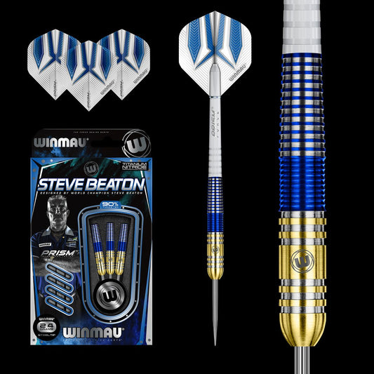 WINMAU Steve Beaton 24 gram 90% Tungsten alloy