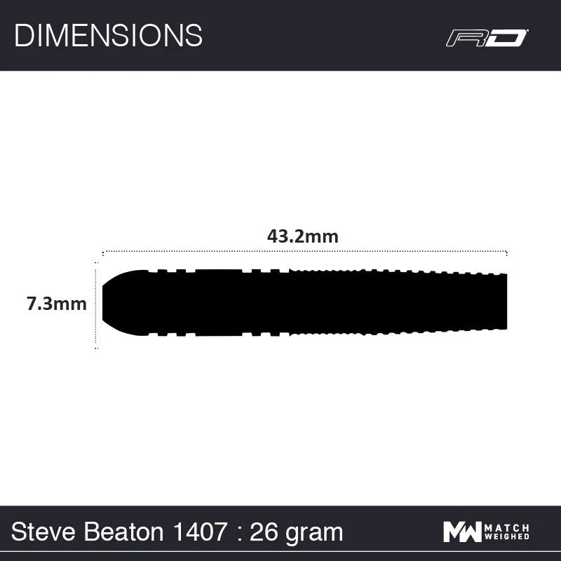 WINMAU Steve Beaton 26G