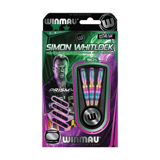 Winmau Simon Whitlock Urban Grip Steeldarts 24G