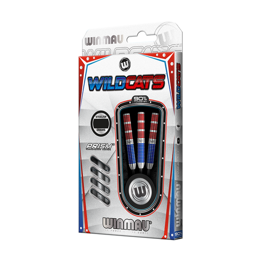 Winmau Wildcats steel darts 90% 22G