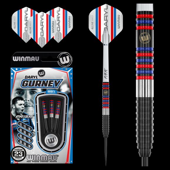 WINMAU Daryl Gurney 85% Pro-Series 23 gram 85% Tungsten alloy